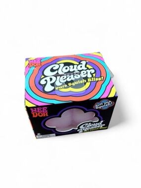 Schylling NeeDoh Cloud Pleeze Squishy – Rare | New in Box